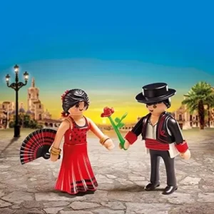Flamenco dancers