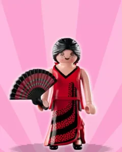 Flamenco danser (girl)