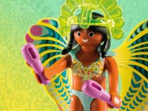 Samba Dancing Girl