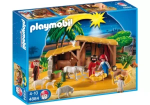 Nativity Manger with Stable