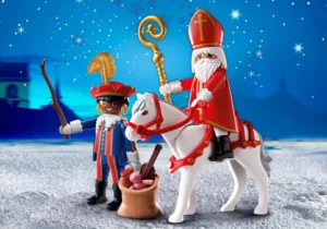 Santa Claus and bogeyman