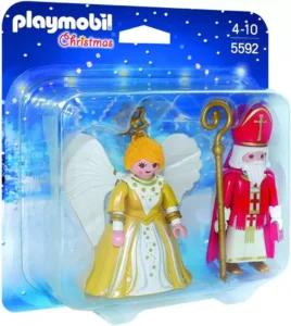 St. Nicholas & Christmas Angel