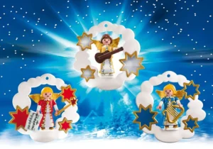 Christmas Angel Ornaments Set