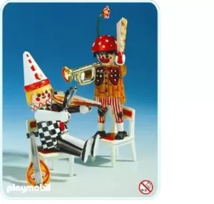 Musical clowns