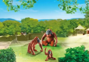 Orangutan Family