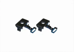 2 Wheel Assemblies w/Coupling
