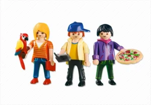 The Three PLAYMOS