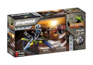Pteranodon and Drone