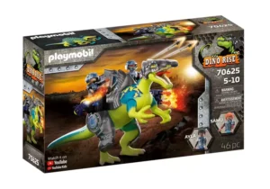 Spinosaurus and Fighters