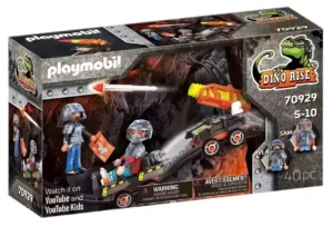 Dino Mine Missile