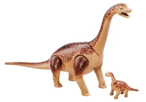 Brachiosaurus with Baby