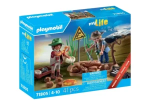 Paleontology DigDiscover prehistoric wonder with the PLAYMOBIL Paleontology Dig