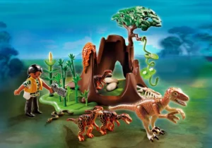Deinonychus and Velociraptors