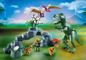 Dinos play set