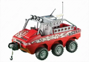 Amphibious Truck