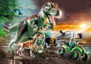 T-Rex Attack