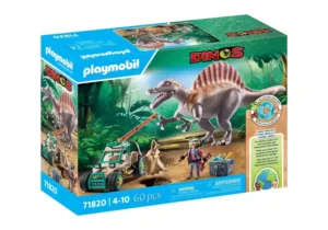 Spinosaurus Attack
