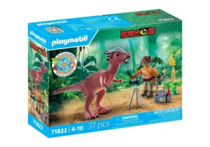 Stygimoloch ObservationExplore thrilling adventures with the PLAYMOBIL Stygimoloch Observation