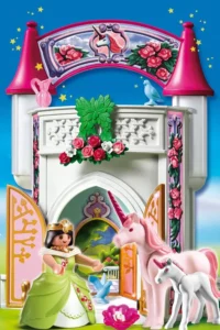 Unicorn Take Along Castle