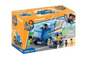 Police Emergency Vehicle