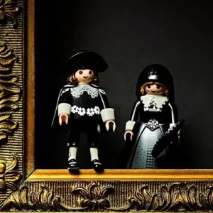 Marten & Oopjen Soolmans (Rembrandt) – Ruks Museum
