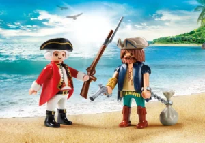 Pirate and Soldier