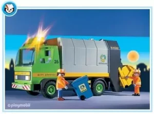 Recycling Truck