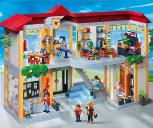 Furnished School Building