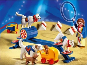 Dog Circus Act
