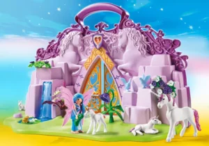 Unicorn Take Along Castle