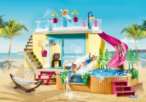 Bungalow with swimming pool