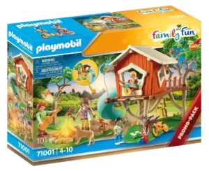 Adventure Treehouse with Slide