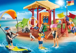 Water sports center