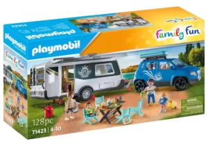 Caravan with Car