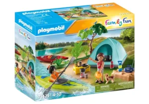 Campsite with Campfire