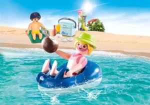 Aqua Park Swimmer