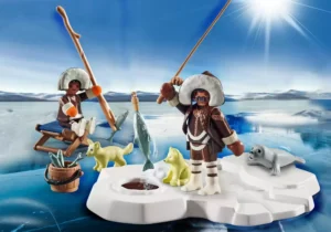 Fishing on ice Gift Set