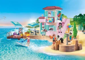 Ice Cream Shop at the Harbour