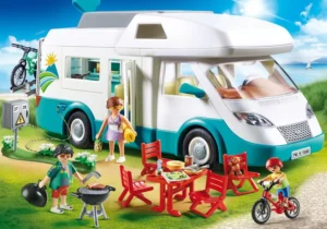 Family Camping Car