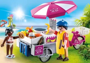 Crepe Cart