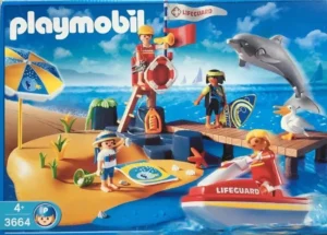 Lifeguards at the beach