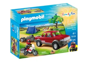 Camp Site with Pick-Up