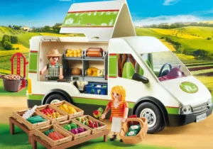 The greengrocery truck