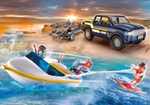 Pick Up with Speedboat
