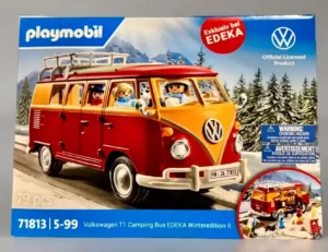 Volkswagen T1 Camping Bus EDEKA Winteredition II