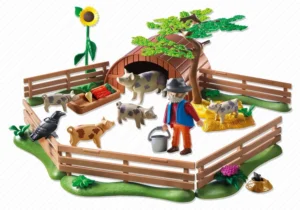 Shepherd pig farm