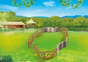 Zoo fences