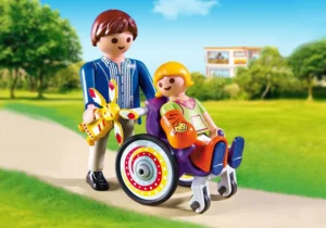 Child in Wheelchair