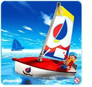 Child With Sailboat
