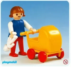 Girl With Pram